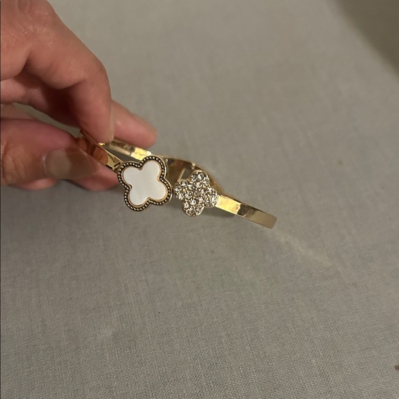 Rachel Zoe Gold and White Bracelet - Picture 2 of 4